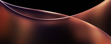 Soyut arkaplan. Değişken renk değişim dalgaları, dinamik hareketlerle. Işık dalgalarının neon renkli soyut tasarımı. Duvar kağıdı, afiş, arkaplan, kart, kitap illüstrasyonu, web sitesi.