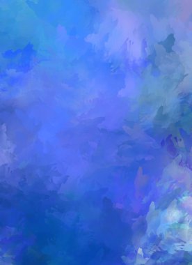 Renkli fırça darbelerinin soyut arkaplanı. fırçalanmış canlı duvar kağıdı. resmedilmiş sanat eseri. Eşsiz ve yaratıcı illüstrasyon.