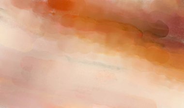 2D çizim. Sanatsal arkaplan resmi. Tablo üzerinde soyut resim. Çağdaş sanat. El yapımı resim. Renkli doku. Modern sanat eserleri. Yüzeyde suluboya fırça darbeleriyle boyama.