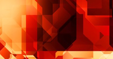 Dinamik bileşime sahip minimalist düz stil içinde modayı takip eden geometrik soyut arkaplan. 