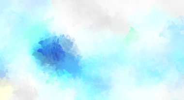 Sanatsal soyut arkaplan. Doku boyalı duvar kağıdı. Boya darbeleriyle yaratıcı bir illüstrasyon. Fırça desenli resim.