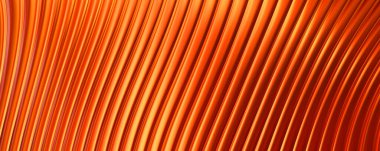 Soyut arkaplan. Renkli dalgalı yansıtıcı duvar kağıdı. Duvar kağıdı, afiş, arkaplan, kart, kitap kapağı veya web sitesi için grafiksel resimleme.