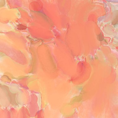 El yapımı sürreal soyut desenli suluboya. Modern sanatsal resim. 2D çizim. Arkaplan boyası karışımı. Yaratıcı duvar sanatı. Çağdaş sanat.