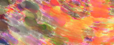 Çağdaş sanat. El yapımı resim. Modern sanat eserleri. Yüzeyde suluboya fırça darbeleriyle resim yapmak. 2D çizim. Sanatsal arkaplan resmi. Tablo üzerinde soyut resim. Renkli doku.