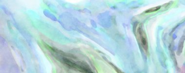 2D çizim. Sanatsal arkaplan resmi. Tablo üzerinde soyut resim. Çağdaş sanat. El yapımı resim. Renkli doku. Modern sanat eserleri. Yüzeyde suluboya fırça darbeleriyle boyama.