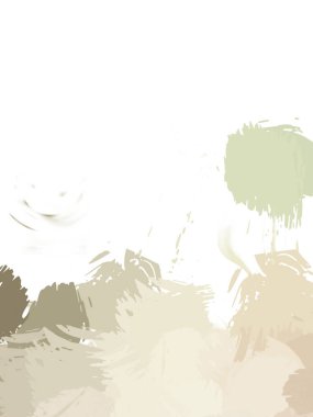 Taranmış Boyalı Soyut Arkaplan. Vahşi kaotik fırça darbeleri. Boya darbeleri. 2D İllüstrasyon. Fırça darbeli resim. 