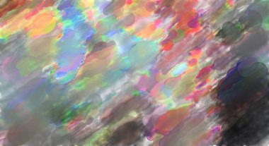 Çağdaş sanat. El yapımı resim. Modern sanat eserleri. Yüzeyde suluboya fırça darbeleriyle resim yapmak. 2D çizim. Sanatsal arkaplan resmi. Tablo üzerinde soyut resim. Renkli doku.