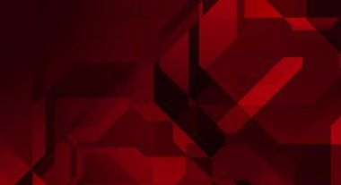 Dinamik bileşime sahip minimalist düz stil içinde modayı takip eden geometrik soyut arkaplan. 