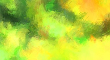 Sanatsal soyut arkaplan. Doku boyalı duvar kağıdı. Boya darbeleriyle yaratıcı bir illüstrasyon. Fırça desenli resim.