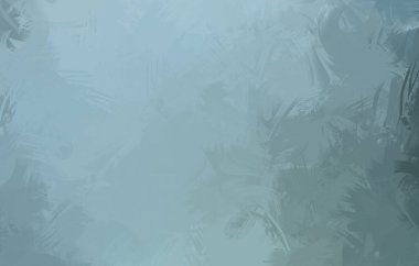 Vahşi fırça darbeleri. Taranmış Boyalı Soyut Arkaplan. Fırça darbesi ile boyanmış. Boya darbeleri. 2B Görüntü.