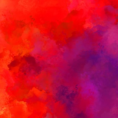 Duvar sanatı Eşsiz ve yaratıcı illüstrasyon. Fırça darbesi ile boyanmış. Renkli fırça darbelerinin soyut arkaplanı. Fırçalanmış canlı duvar kâğıdı. Boyalı sanatsal yaratım.