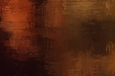 Çapraz vahşi fırça darbeleriyle arka plan. Renkli ve canlı bir tasvir. Boyalı sanat. Yaratıcı soyut resim.