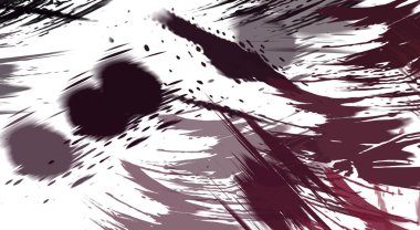 Renkli fırça darbelerinin soyut arkaplanı. fırçalanmış canlı duvar kağıdı. resmedilmiş sanat eseri. Eşsiz ve yaratıcı illüstrasyon.