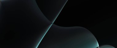 Soyut arkaplan. Değişken renk değişim dalgaları, dinamik hareketlerle. Işık dalgalarının neon renkli soyut tasarımı. Duvar kağıdı, afiş, arkaplan, kart, kitap illüstrasyonu, web sitesi.