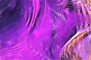 Modern sanat. Renkli çağdaş sanat eserleri. Renkli boya darbeleri. Soyut arkaplanda fırça darbeleri. fırça boyası.