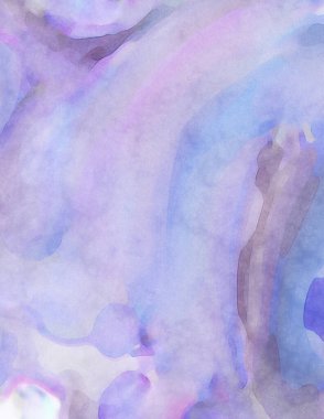 El yapımı sürreal soyut desenli suluboya. Modern sanatsal resim. 2D çizim. Arkaplan boyası karışımı. Yaratıcı duvar sanatı. Çağdaş sanat