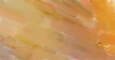 Taranmış Boyalı Soyut Arkaplan. Fırça darbesi ile boyanmış. Boya darbeleri. 2B Görüntü.