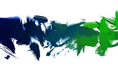 resmedilmiş sanat eseri. fırçalanmış canlı duvar kağıdı. Eşsiz ve yaratıcı illüstrasyon. Renkli fırça darbelerinin soyut arkaplanı. 