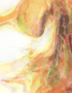 Çılgın suluboya şablonu. Yaratıcı soyutlama. Modern sanat eserleri. 2D çizim. Dijital doku duvar kağıdı. Sanatsal sulu arkaplan malzemesi.