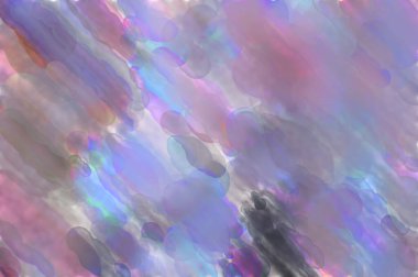 Çağdaş sanat. El yapımı resim. Modern sanat eserleri. Yüzeyde suluboya fırça darbeleriyle resim yapmak. 2D çizim. Sanatsal arkaplan resmi. Tablo üzerinde soyut resim. Renkli doku.