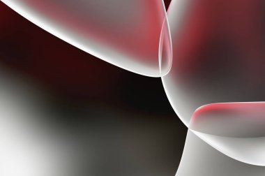 Soyut arkaplan. Değişken renk değişim dalgaları, dinamik hareketlerle. Işık dalgalarının neon renkli soyut tasarımı. Duvar kağıdı, afiş, arkaplan, kart, kitap illüstrasyonu, web sitesi.