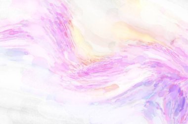 Modern sanat eserleri. Artistik suluboya fon malzemesi. Eşsiz suluboya rastgele desen. Yaratıcı soyutlama. Dijital doku duvar kağıdı. 2d illüstrasyon. 