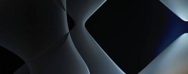 Soyut arkaplan. Değişken renk değişim dalgaları, dinamik hareketlerle. Işık dalgalarının neon renkli soyut tasarımı. Duvar kağıdı, afiş, arkaplan, kart, kitap illüstrasyonu, web sitesi.