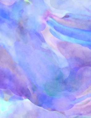 Çılgın suluboya şablonu. Yaratıcı soyutlama. Modern sanat eserleri. 2D çizim. Dijital doku duvar kağıdı. Sanatsal sulu arkaplan malzemesi.