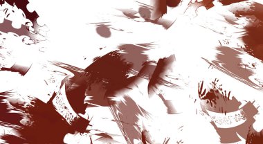 Renkli fırça darbelerinin soyut arkaplanı. fırçalanmış canlı duvar kağıdı. resmedilmiş sanat eseri. Eşsiz ve yaratıcı illüstrasyon.