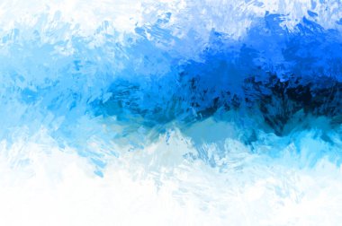 Renkli fırça darbelerinin soyut arkaplanı. fırçalanmış canlı duvar kağıdı. resmedilmiş sanat eseri. Eşsiz ve yaratıcı illüstrasyon.