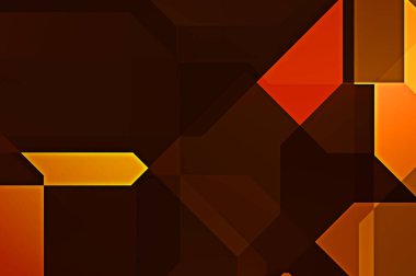 Üçgen arka planda üst üste dizayn ediliyor. Soyut geometrik duvar kağıdı. Geometrik renkli üçgen şekiller.