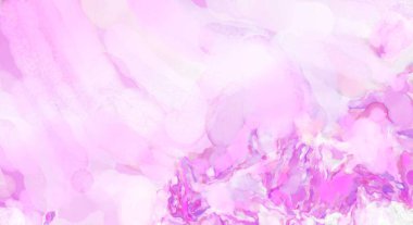 Yumuşak suluboya duvar kağıdı. Hafifçe fırçalanmış renkleri olan sanatsal bir resim. Pastel renkler arkaplana dokunmuş. Soyut duvar sanatı..