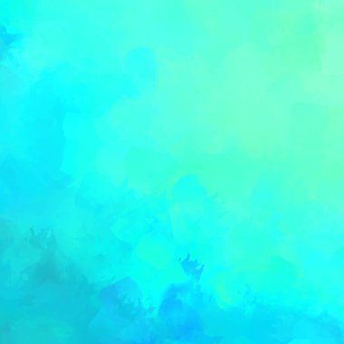 Yaratıcı soyut resim. Artistik fırça darbeleriyle donatılmış. Renkli ve canlı bir illüstrasyon. boyalı sanat.