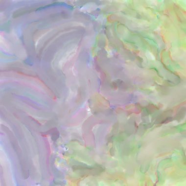 El yapımı sürreal soyut desenli suluboya. Modern sanatsal resim. 2D çizim. Arkaplan boyası karışımı. Yaratıcı duvar sanatı. Çağdaş sanat.