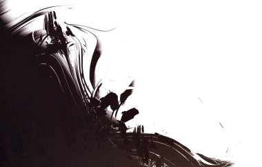 Duvar sanatı Eşsiz ve yaratıcı illüstrasyon. Fırça darbesi ile boyanmış. Renkli fırça darbelerinin soyut arkaplanı. Fırçalanmış canlı duvar kâğıdı. Boyalı sanatsal yaratım.