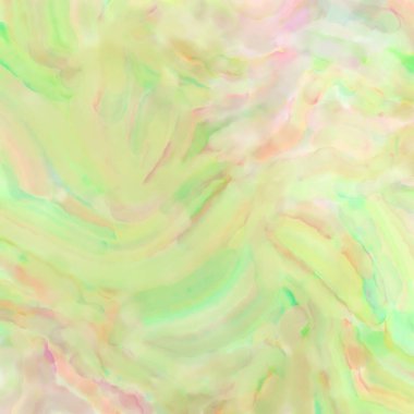 El yapımı sürreal soyut desenli suluboya. Modern sanatsal resim. 2D çizim. Arkaplan boyası karışımı. Yaratıcı duvar sanatı. Çağdaş sanat.