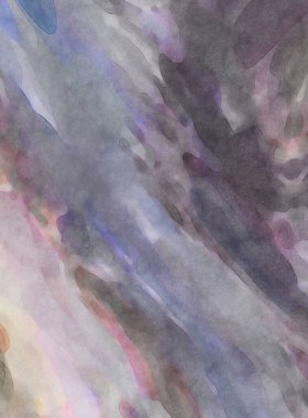 El yapımı sürreal soyut desenli suluboya. Modern sanatsal resim. 2D çizim. Arkaplan boyası karışımı. Yaratıcı duvar sanatı. Çağdaş sanat