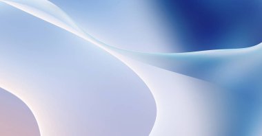 Soyut arkaplan. Değişken renk değişim dalgaları, dinamik hareketlerle. Işık dalgalarının neon renkli soyut tasarımı. Duvar kağıdı, afiş, arkaplan, kart, kitap illüstrasyonu, web sitesi.