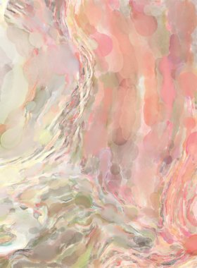 Suluboya fırça darbeleri. Modern sanat. Soyut doku. 2D çizim. Yüzeyde etkileyici el yapımı suluboya. Renkli bir fon. Çok renkli arkaplan. Çağdaş duvar sanatı. 