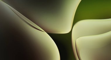 Soyut arkaplan. Değişken renk değişim dalgaları, dinamik hareketlerle. Işık dalgalarının neon renkli soyut tasarımı. Duvar kağıdı, afiş, arkaplan, kart, kitap illüstrasyonu, web sitesi.