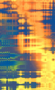 Geometrik desenli kentsel grunge arka planı. Doğrusal renkli dokular. Çürüyen bir dokunun gelecekteki duvar kâğıdı