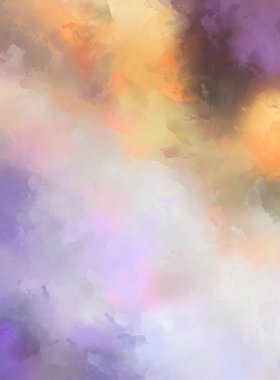 Renkli fırça darbelerinin soyut arkaplanı. fırçalanmış canlı duvar kağıdı. resmedilmiş sanat eseri. Eşsiz ve yaratıcı illüstrasyon.