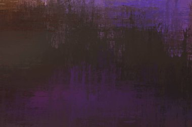 Çapraz vahşi fırça darbeleriyle arka plan. Renkli ve canlı bir tasvir. Boyalı sanat. Yaratıcı soyut resim.