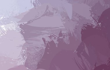 Sanatsal soyut arkaplan. Doku boyalı duvar kağıdı. Boya darbeleriyle yaratıcı bir illüstrasyon. Fırça desenli resim.