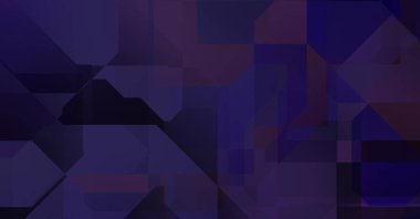 Dinamik bileşime sahip minimalist düz stil içinde modayı takip eden geometrik soyut arkaplan. 