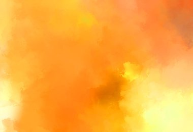 Yaratıcı soyut resim. Artistik fırça darbeleriyle donatılmış. Renkli ve canlı bir illüstrasyon. boyalı sanat.