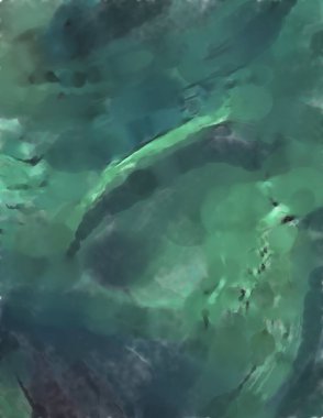 Modern sanat. Renkli çağdaş sanat eserleri. Renkli boya darbeleri. Soyut arkaplanda fırça darbeleri. fırça boyası.