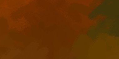 Taranmış Boyalı Soyut Arkaplan. Vahşi kaotik fırça darbeleri. Boya darbeleri. 2D İllüstrasyon. Fırça darbeli resim.