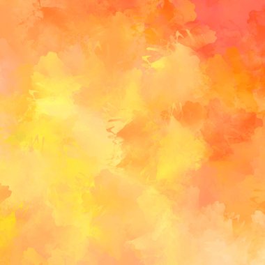 Boya darbeleri. 2D İllüstrasyon. Taranmış Boyalı Soyut Arkaplan. Fırça darbesi ile boyanmış. Modern sanat.