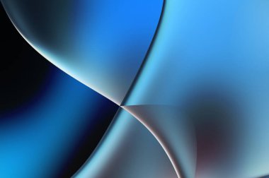 Soyut arkaplan. Değişken renk değişim dalgaları, dinamik hareketlerle. Işık dalgalarının neon renkli soyut tasarımı. Duvar kağıdı, afiş, arkaplan, kart, kitap illüstrasyonu, web sitesi.